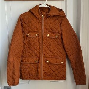J. Crew Quilted Lightweight Puffer Jacket